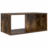 Coffee Table Set 2 pcs Smoked Oak Engineered Wood 8000264