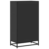 Book Cabinet Black 60x35x107.5 cm Engineered Wood 849114
