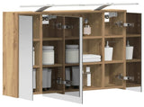Bathroom Mirror Cabinet Artisian Oak 73.5 x 16 x 62.5 cm 889182