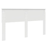 Headboard Gloss White Engineered wood 888401