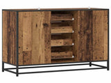 Sideboard Old Wood 92 x 35 x 76 cm Engineered Wood 3439156