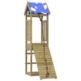 Outdoor Playset Impregnated Wood Pine 3278946