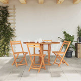 Folding Butterfly Garden Table 120x70x75 cm Solid Teak Wood 49002