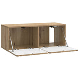Wall-Mounted TV Cabinet Artisan Oak 78.5 x 31 x 30 cm 898384