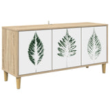 TV Cabinet HANAU 102 x 33 x 50 cm Sonoma Engineered Wood 8007085