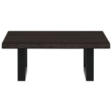 Basin Shelf Wall Mounted Steel and Solid Wood Oak 3302577