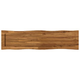 Live Edge Table Top 160 x 40 x 3.5 cm Rectangular Natural 938585