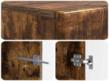 TV Cabinet Smoked Oak Engineered Wood 897560