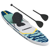 SUP Board with Seat 2-in-1 APEX 335 x 76 x 15 cm Blue for 42039132