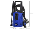 High Pressureer, 150 Bar Pressure, 510 L/h Flow, 1800W, High-Performance Portable Power Jet T3398P317601