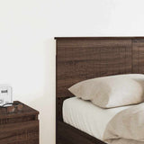 Headboard Brown Oak Engineered wood 888426