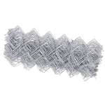 Chain Link Fence Silver 10 x 0.8 m Galvanised Steel 42004838