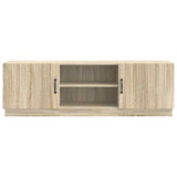 TV Cabinet Sonoma Oak 150 x 31 x 47 cm Engineered Wood 895377