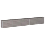 Raised Garden Bed Rusty 400 x 40 x 55 cm corton 8006281