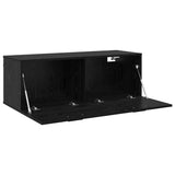 Wall-Mounted Cabinet Wall-mounted Black Oak 100 x 36.5 x 35 cm 879572