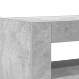 Sideboard Concrete Grey 116 x 30 x 75 cm Engineered Wood 3333879