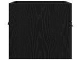 Sink cabinet Black Oak 41 x 38.5 x 46 cm Engineered Wood 8003719