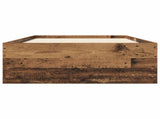Bed Frame with Storage Old Wood 80 x 200 cm Engineered Wood 3429608