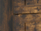 Bedside Cabinet 2 pcs Smoked Oak 43 x 34.5 x 44.5 cm 895686