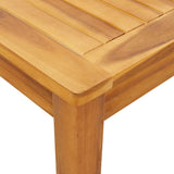 44105 Garden Table 150x90x74 cm Solid Acacia Wood