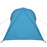 ZNTS Camping Tent Dome 2-Person Blue Waterproof 94340