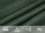Sunshade Sail 160 g/m Dark Green 4x5x5 m HDPE 311481