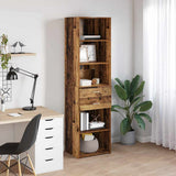Highboard Old Wood 50 x 42.5 x 185 cm Engineered Wood 3402641