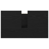 Bathroom Basin Cabinet Black 60x34.5x60 cm 861892