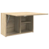 Bathroom Wall Cabinet Sonoma Oak 60x25x40 cm Engineered Wood 860069