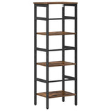 Bookshelf Smoked Oak 40 x 29.5 x 115 cm Engineered Wood 883906