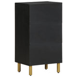 Sideboard Black 40x33x75 cm Engineered Wood 4017672