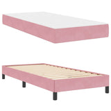 ZNTS Pink 90 x 190 cm Velvet 3398664