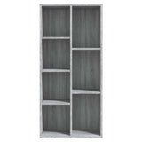 Book Cabinet Grey Sonoma 50x25x106 cm 815445