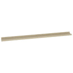 Wall Shelves 4 pcs Sonoma Oak 115x9x3 cm 326688
