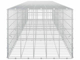 Gabion with 3.5 mm Wire and 10x10 cm Mesh 400x50x50 cm 3463274