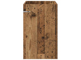 Bathroom Under Sink Cabinet Old Wood 78.5 x 37.5 x 81 cm 890718