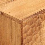 TV Cabinet 105x33x46 cm Solid Wood Acacia 356855
