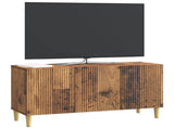 TV Cabinet Old Wood 99 x 34.5 x 50 cm Engineered Wood 894723