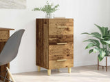 Sideboard Old wood 34.5 x 34 x 90 cm Engineered wood 880934