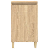 Bedside Cabinets 2 pcs Sonoma Oak 40x35x70 cm Engineered Wood 819635