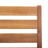 3 Piece Garden Dining Set Solid Wood Acacia 3283564