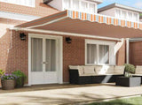 Retractable Awning Multicolour 500 x 350 cm 3331501