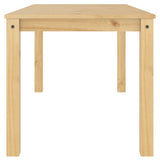 Dining Table PANAMA 160x80x75 cm Solid Wood Pine 4005705
