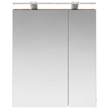 Bathroom Mirror Cabinet Old Wood 60 x 14.5 x 70 cm 889069