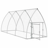 Chicken Cage Silver 300x105x120 cm Galvanised Steel 172553