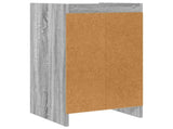 Bedside Tables Grey Sonoma 40 x 36 x 70 cm Engineered Wood 8011032
