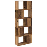 TV Cabinet Set Brown 60 x 24 x 156 cm Engineered Wood 875197