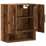 Wall Cabinet Old Wood 60x31x70 cm Engineered Wood 857298