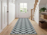 Rug Runner ORIZ 1150 gsm Grey Mesh Pattern 42045474