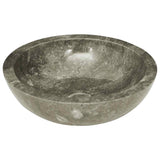 Sink Grey 40x12 cm Marble 149157